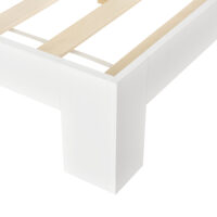 Holzbett Eksjö 140x200cm mit Lattenrost