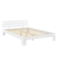 Holzbett Eksjö 140x200cm mit Lattenrost