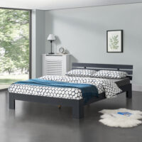 Holzbett Eksjö 180x200cm mit Lattenrost