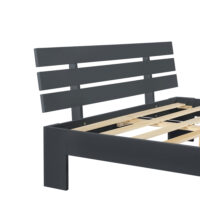 Holzbett Eksjö 140x200cm mit Lattenrost