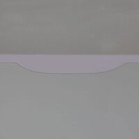 Bettkasten Schubladen mit Rollen 173x63x16cm Grau