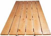 Biergartentisch Berlin 120cm ~ natur
