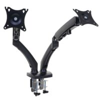 Bildschirmhalter Monitorhalter VESA bis 75x75/100x100mm zweiarmig