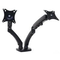 Bildschirmhalter Monitorhalter VESA bis 75x75/100x100mm zweiarmig