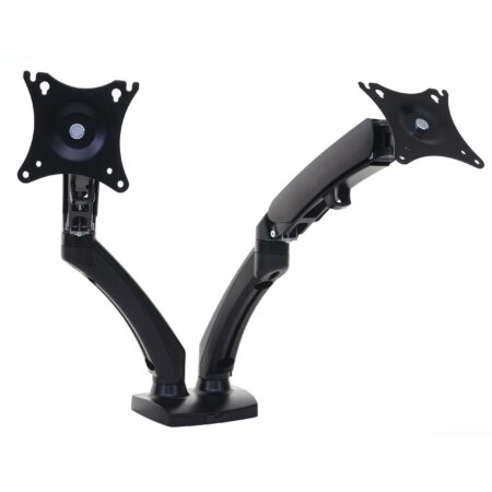 Bildschirmhalter Monitorhalter VESA bis 75x75/100x100mm zweiarmig