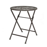 Bistro Set Biella 3-tlg. Dunkelgrün