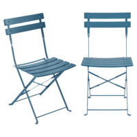 Bistro Set Caprile 3-tlg. Türkis