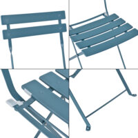 Bistro Set Caprile 3-tlg. Türkis