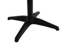 Bistrotisch Gartentisch Balkontisch Gastronomie Outdoor braun