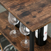 Bistrotisch Set Stehtisch Küchentisch mit 2 Barhocker