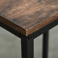 Bistrotisch Set Stehtisch Küchentisch mit 2 Barhocker