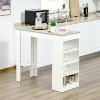 Bistrotisch Stehtisch Küchentisch Tresen 112 x 57 x106 cm