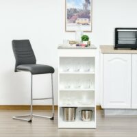 Bistrotisch Stehtisch Küchentisch Tresen 112 x 57 x106 cm