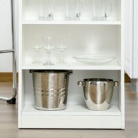 Bistrotisch Stehtisch Küchentisch Tresen 112 x 57 x106 cm