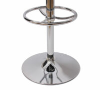 Bistrotisch Stehtisch Mailand höhenverstellbar ~ rot