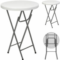Bistrotisch Stehtisch Ø 80cm klappbar