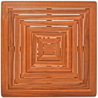 Bistrotisch Stehtisch aus Akazienholz ~ 75x75x110cm