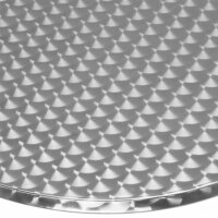 Bistrotisch aus Aluminium mit Klappfunktion