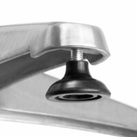 Bistrotisch aus Aluminium mit Klappfunktion