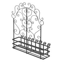 Pflanzständer Bjerkreim 65x50x18cm