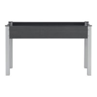 Hochbeet Beverwijk 125x40x75cm Dunkelgrau