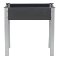 Hochbeet Beverwijk 75x40x75cm Dunkelgrau