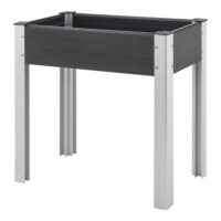 Hochbeet Beverwijk 75x40x75cm Dunkelgrau