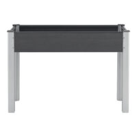 Hochbeet Beverwijk 100x40x75cm Dunkelgrau