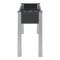 Hochbeet Beverwijk 100x40x75cm Dunkelgrau