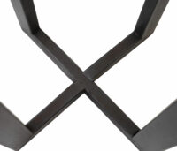 Blumentisch HWC Beistelltisch ~ Tanne Holz 100x32x32cm