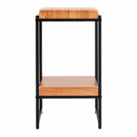 Blumentisch JAM-K71 Beistelltisch FSC Metall naturfarben 61cm