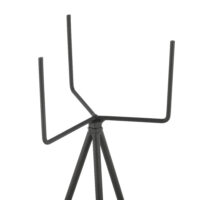 Pflanzständer Lasne 2er Set Metall Schwarz Beige