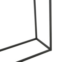 Pflanzständer Honnelles 2er Set Schwarz