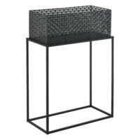 Pflanzständer Honnelles 2er Set Schwarz