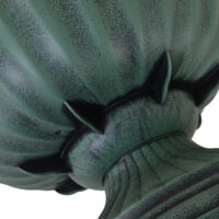 Blumentopf Dreistufige Chelsea Pflanzkübel Vintage grün