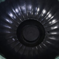 Blumentopf Dreistufige Chelsea Pflanzkübel Vintage grün