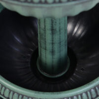 Blumentopf Dreistufige Chelsea Pflanzkübel Vintage grün