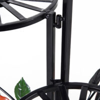 Blumentreppe Pflanzenregal Pflanzentreppe 3 Etagen - Metall