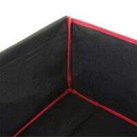 Bollerwagen Geländereifen klappbar ~ Hecktasche/Abdeckung