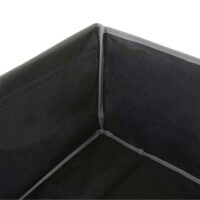 Bollerwagen Geländereifen klappbar ~ schwarz/grau