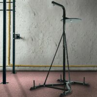 Boxsackständer für Punchingball und Boxsack höhenverstellbar