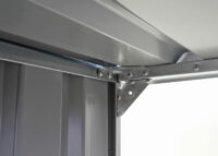 Brennholzregal Feuerholz Regal Aussen Metall 353cm