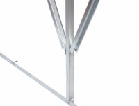 Brennholzregal Feuerholz Regal Aussen Metall 353cm