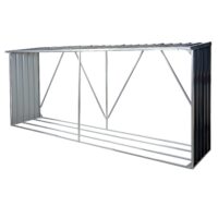 Brennholzregal Feuerholz Regal Aussen Metall 353cm