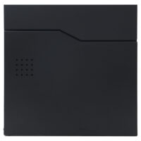 Briefkasten Zeitungsfach pulverbeschichtet schwarz