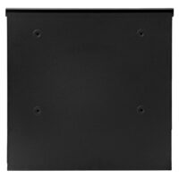 Briefkasten Zeitungsfach pulverbeschichtet schwarz