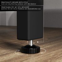 Bücherregal 4 Ebenen 79x30x155cm Stahlgestell Vintagebraun Industrie Design