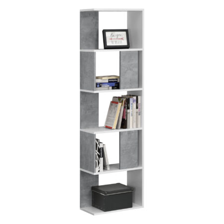 Bücherregal Aneby 159x45x24cm mit 5 Ablageflächen