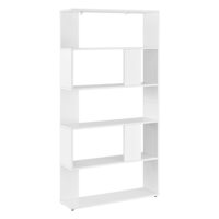 Bücherregal Aneby 159x80x24cm mit 5 Ablageflächen