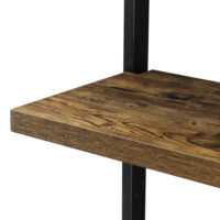 Bücherregal Emmaboda 195x80x30cm mit 5 Ablageflächen Holz